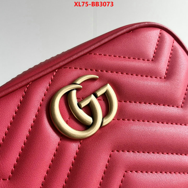 Gucci Bags(4A)-Marmont the best ID: BB3073 $: 75USD,