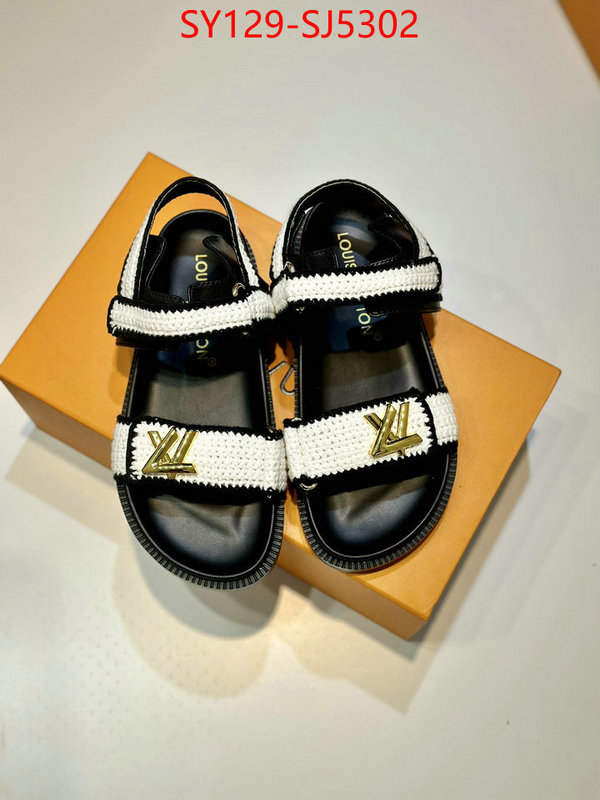 Women Shoes-LV how quality ID: SJ5302 $: 129USD