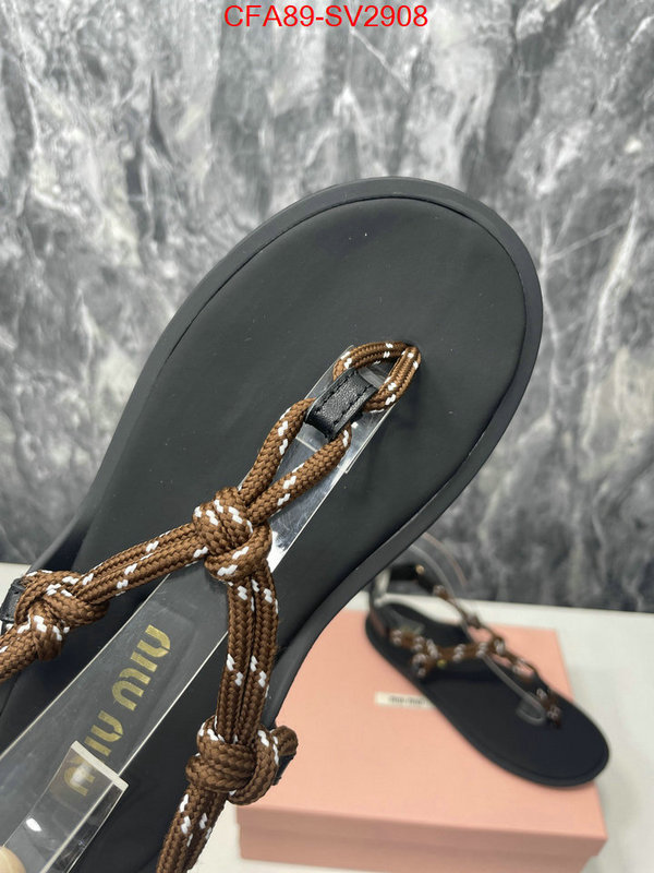 Women Shoes-Miu Miu high quality online ID: SV2908 $: 89USD