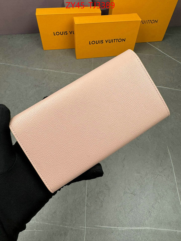 LV Bags(4A)-Wallet online from china designer ID: TJ3389 $: 45USD,