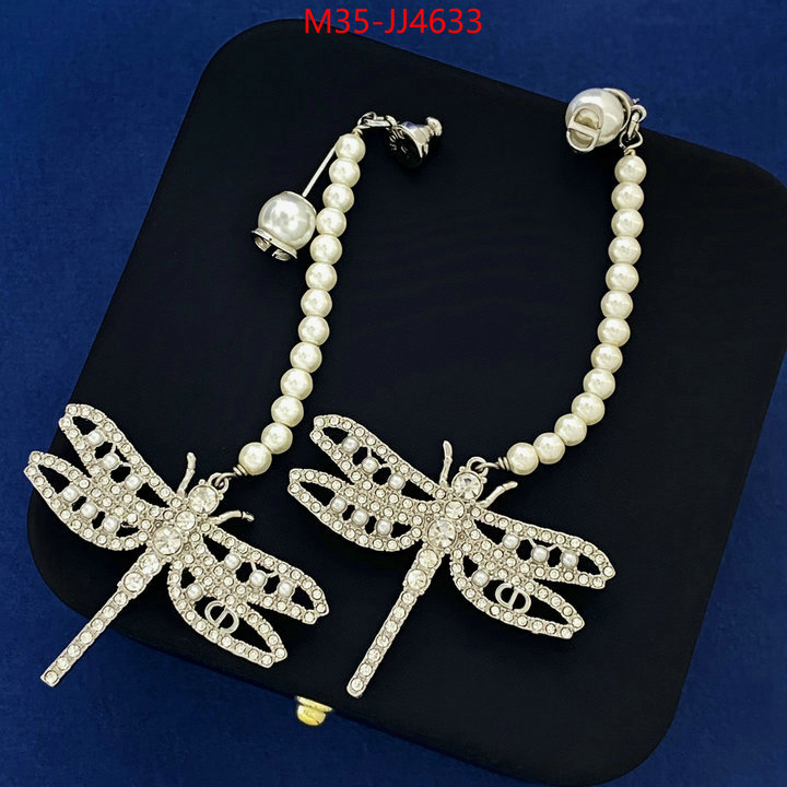 Jewelry-Dior what 1:1 replica ID: JJ4633 $: 35USD