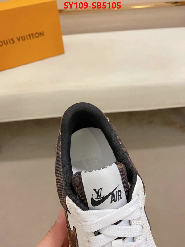 Men Shoes-LV flawless ID: SB5105 $: 109USD