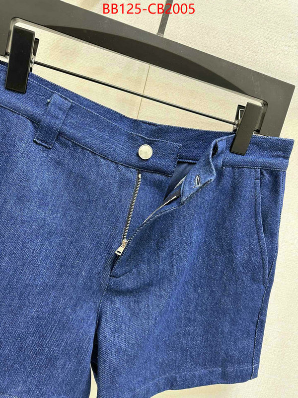 Clothing-Gucci high-end designer ID: CB2005 $: 125USD