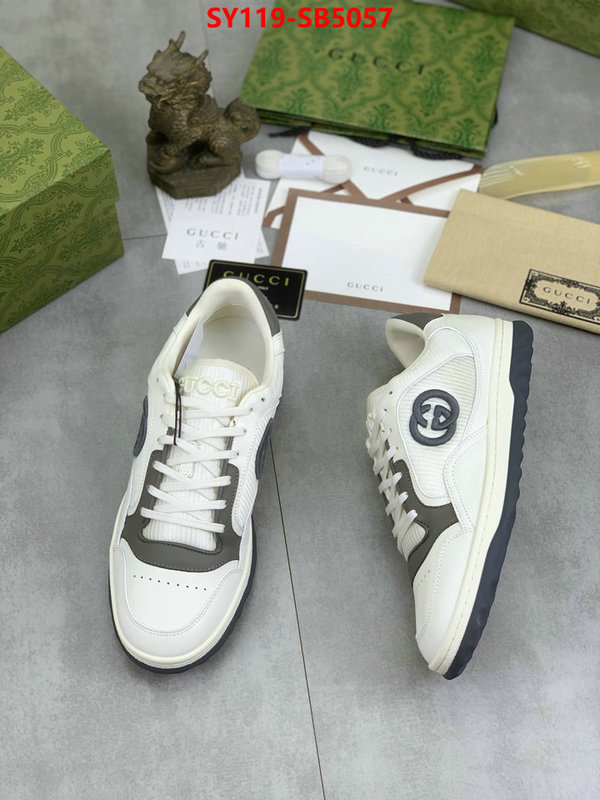 Men Shoes-Gucci high quality aaaaa replica ID: SB5057 $: 119USD