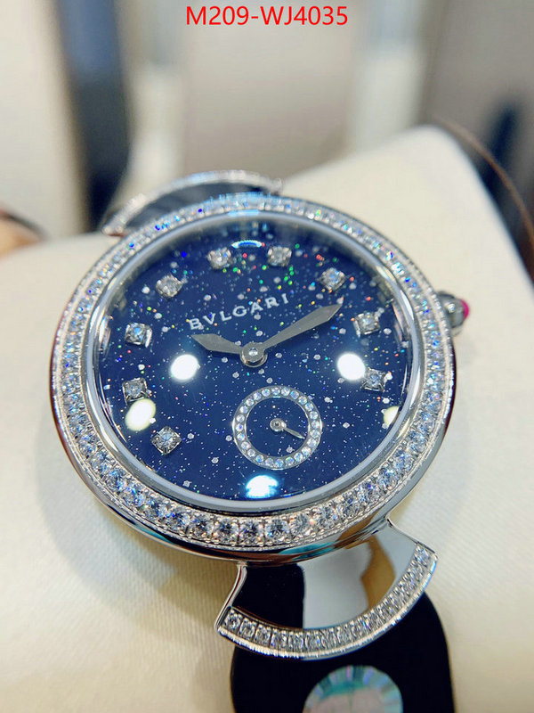 Watch(TOP)-Bvlgari only sell high-quality ID: WJ4035 $: 209USD