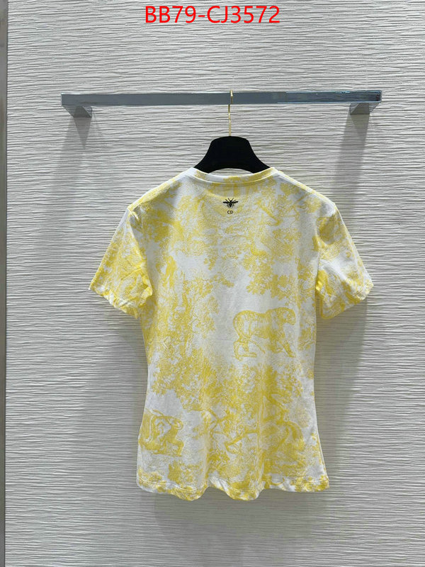 Clothing-Dior exclusive cheap ID: CJ3572 $: 79USD