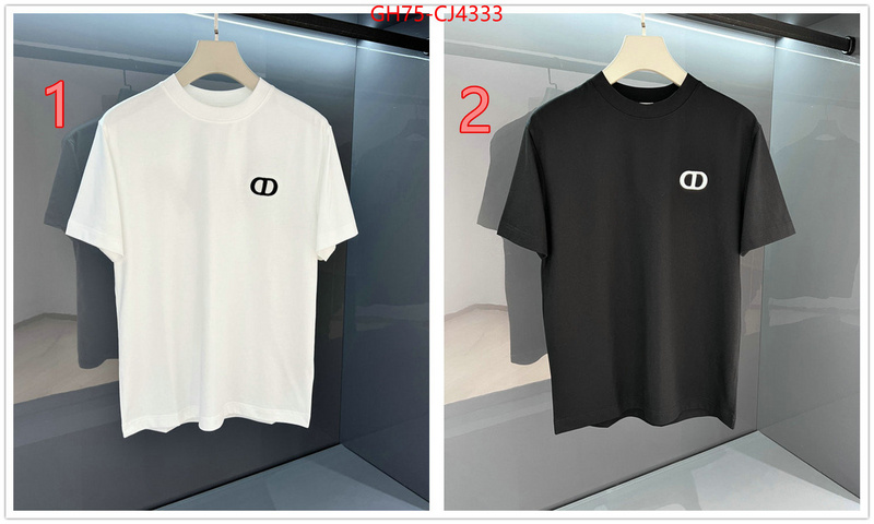 Clothing-Dior 7 star replica ID: CJ4333 $: 75USD