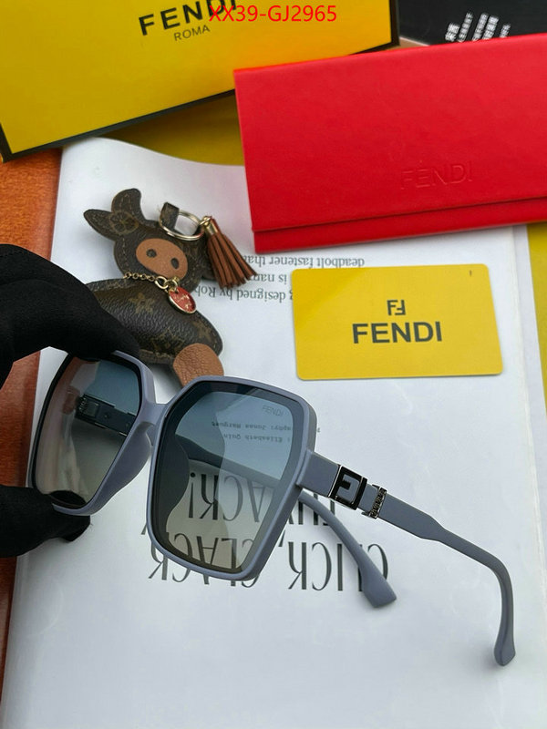 Glasses-Fendi where can i buy the best quality ID: GJ2965 $: 39USD