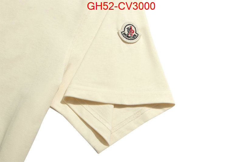 Clothing-Moncler 2024 perfect replica designer ID: CV3000 $: 52USD