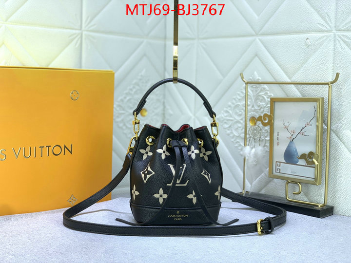 LV Bags(4A)-Nono-No Purse-Nano No- luxury fashion replica designers ID: BJ3767 $: 69USD,