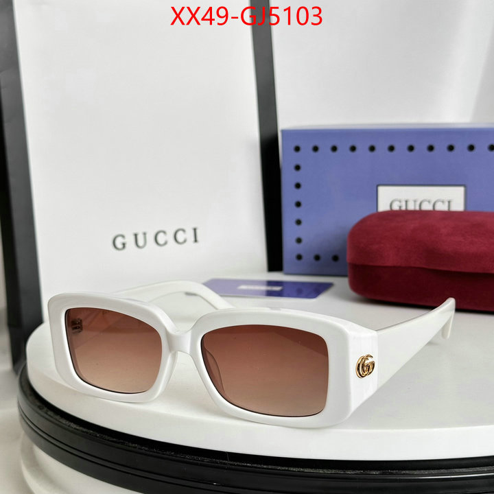 Glasses-Gucci fake high quality ID: GJ5103 $: 49USD