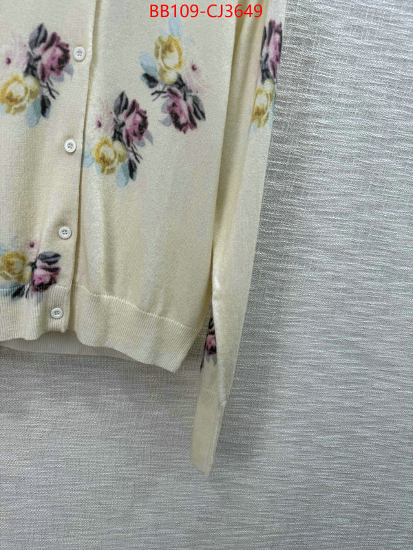 Clothing-Prada high-end designer ID: CJ3649 $: 109USD