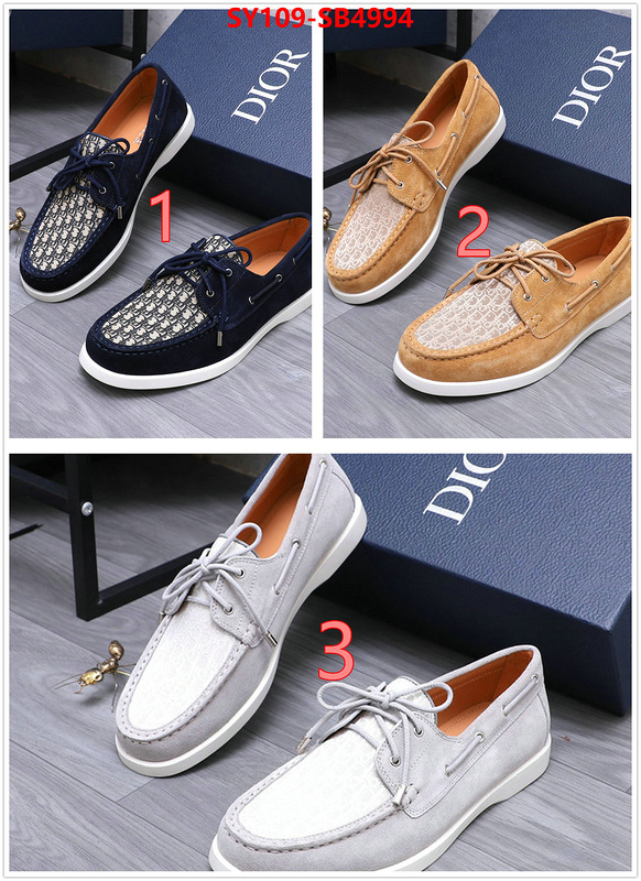 Men shoes-Dior cheap online best designer ID: SB4994 $: 109USD