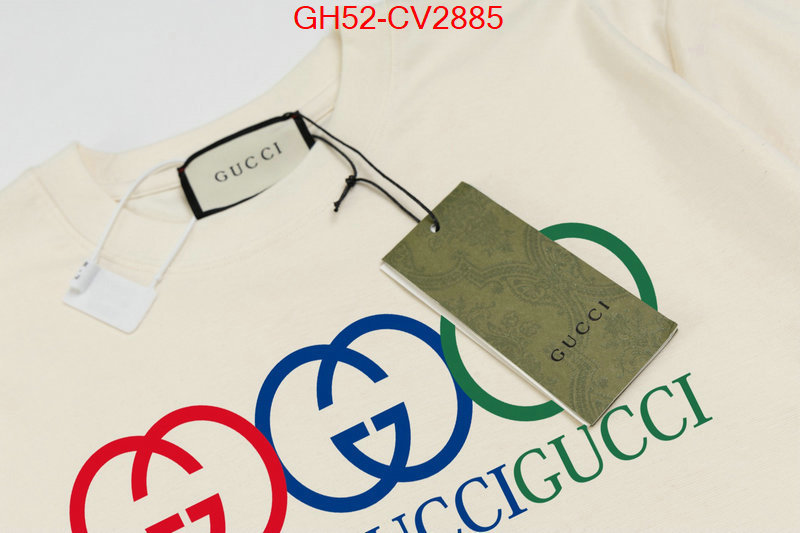 Clothing-Gucci buy high-quality fake ID: CV2885 $: 52USD