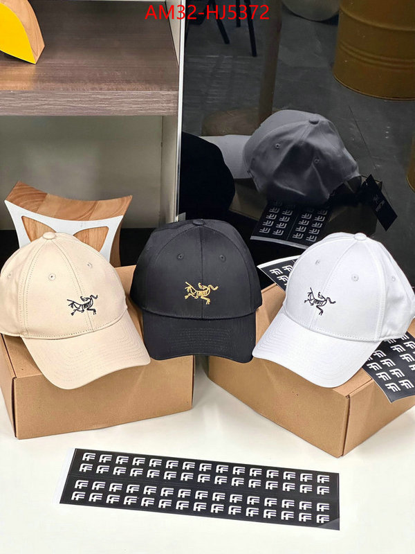 Cap(Hat)-ARCTERYX 2024 aaaaa replica 1st copy ID: HJ5372 $: 32USD