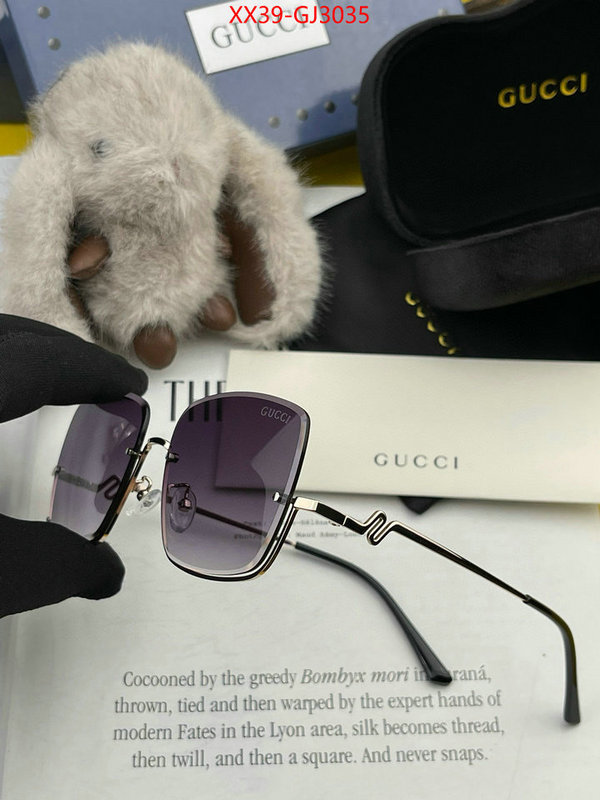 Glasses-Gucci high-end designer ID: GJ3035 $: 39USD