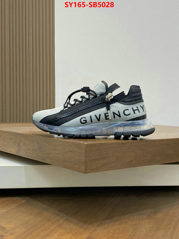 Men shoes-Givenchy aaaaa+ class replica ID: SB5028 $: 165USD