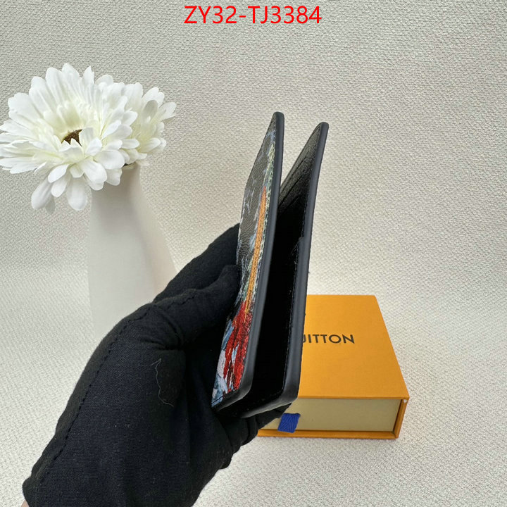 LV Bags(4A)-Wallet 1:1 clone ID: TJ3384 $: 32USD,