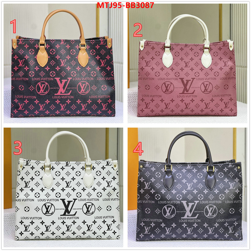 LV Bags(4A)-Handbag Collection- what 1:1 replica ID: BB3087 $: 95USD,