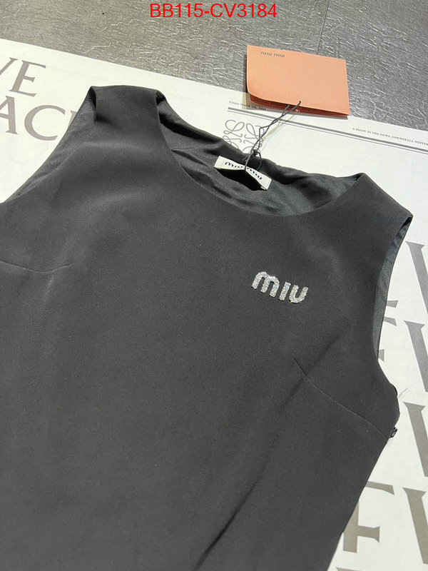 Clothing-MIU MIU can you buy replica ID: CV3184 $: 115USD