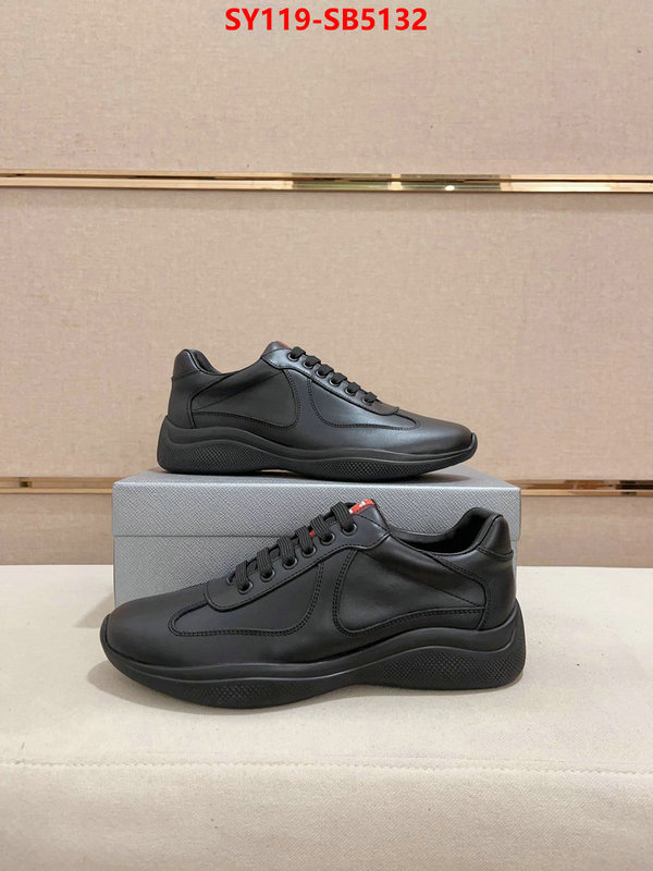 Men shoes-Prada best replica quality ID: SB5132 $: 119USD