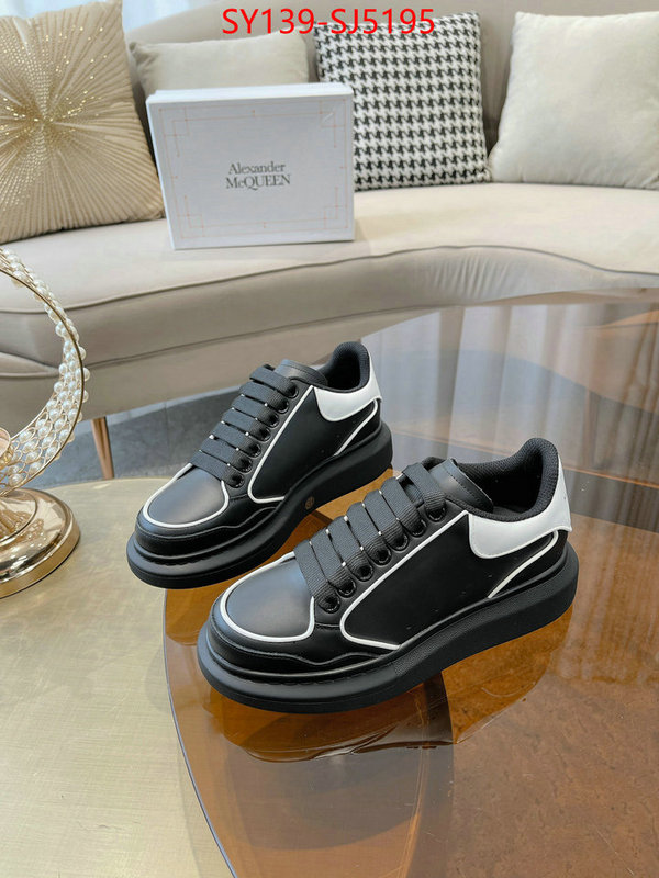 Men Shoes-Alexander McQueen china sale ID: SJ5195 $: 139USD