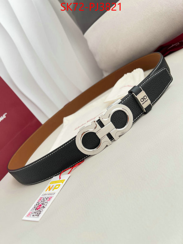 Belts-Ferragamo replcia cheap from china ID: PJ3821 $: 72USD