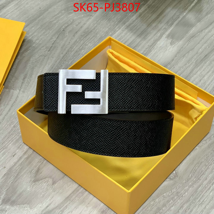 Belts-Fendi top quality designer replica ID: PJ3807 $: 65USD
