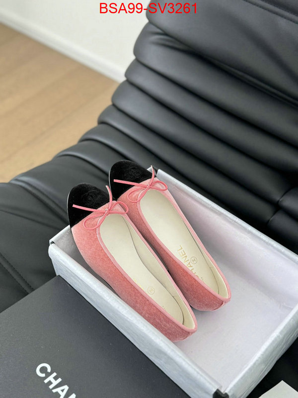 Women Shoes-Chanel copy aaaaa ID: SV3261 $: 99USD