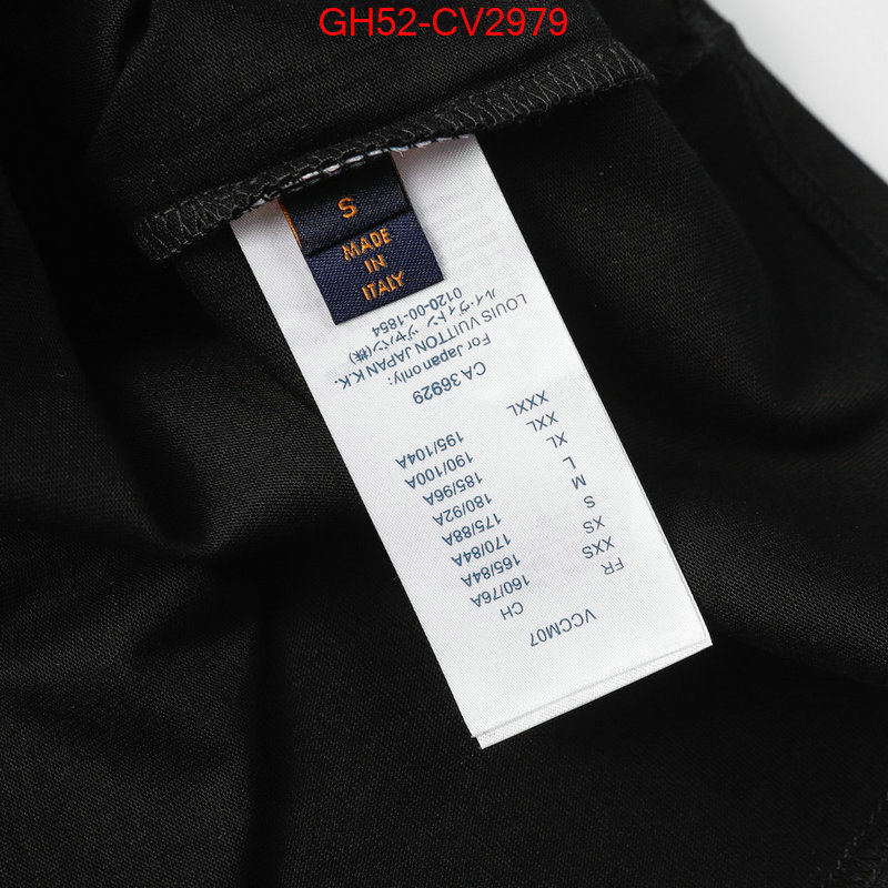 Clothing-LV where can i buy the best quality ID: CV2979 $: 52USD