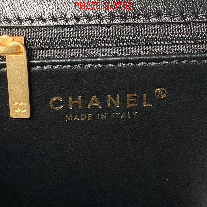 Chanel Bags(TOP)-Crossbody- the quality replica ID: BJ3703 $: 275USD,