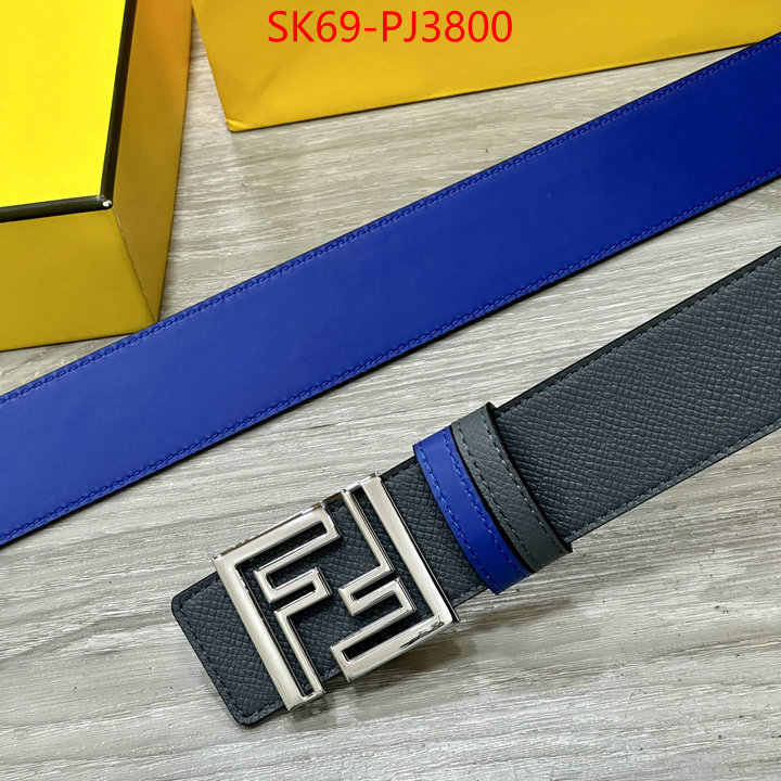 Belts-Fendi replica 2024 perfect luxury ID: PJ3800 $: 69USD