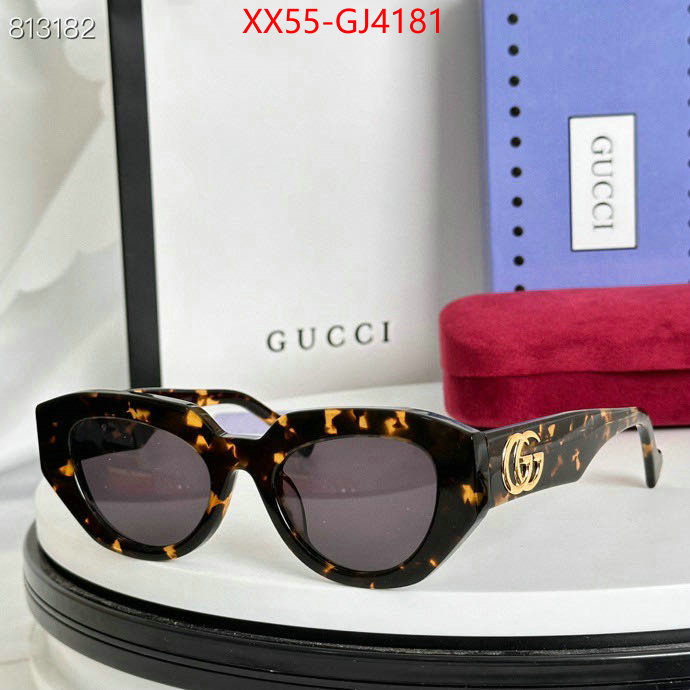 Glasses-Gucci best luxury replica ID: GJ4181 $: 55USD