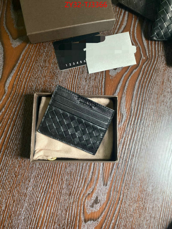 BV Bags(4A)-Wallet aaaaa+ quality replica ID: TJ3366 $: 32USD,