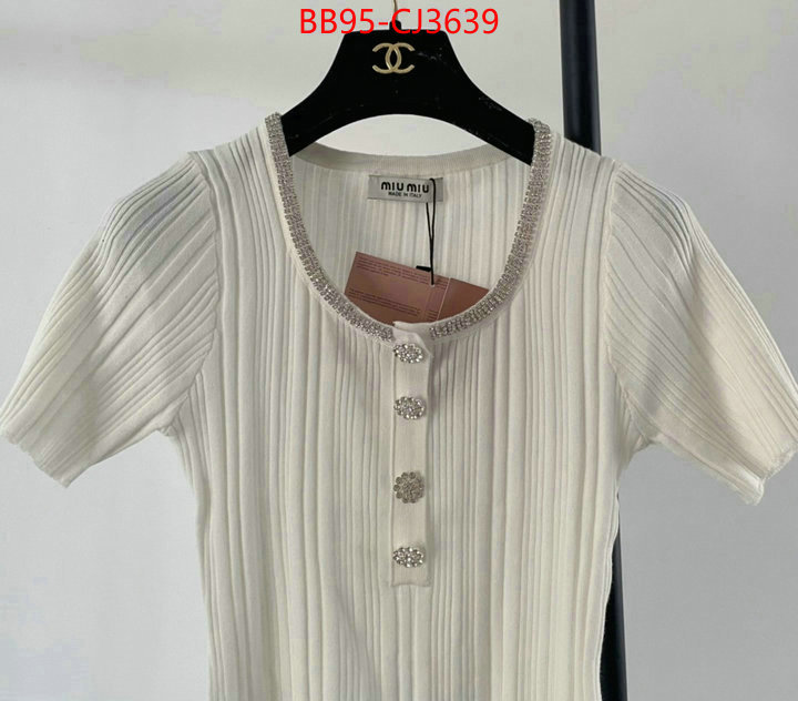 Clothing-MIU MIU perfect ID: CJ3639 $: 95USD