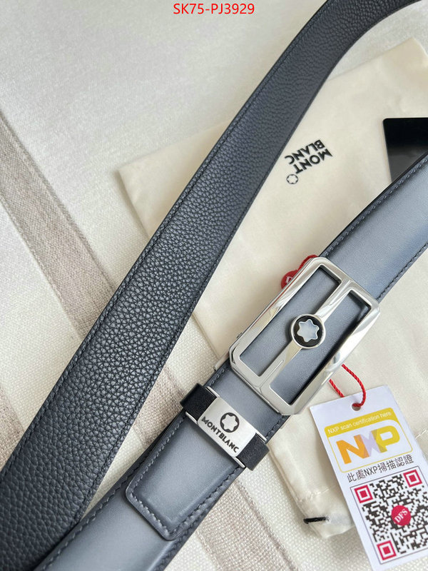 Belts-Montblanc where can you buy a replica ID: PJ3929 $: 75USD