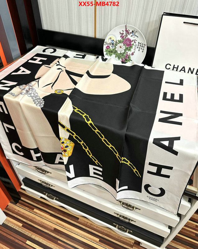 Scarf-Chanel where can you buy a replica ID: MB4782 $: 55USD