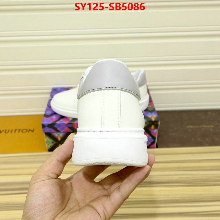 Men Shoes-LV customize best quality replica ID: SB5086 $: 125USD