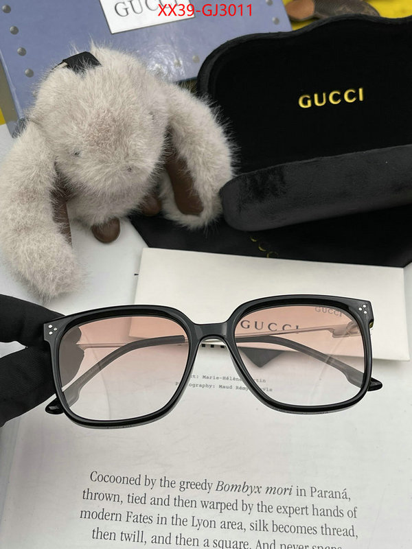 Glasses-Gucci fake ID: GJ3011 $: 39USD