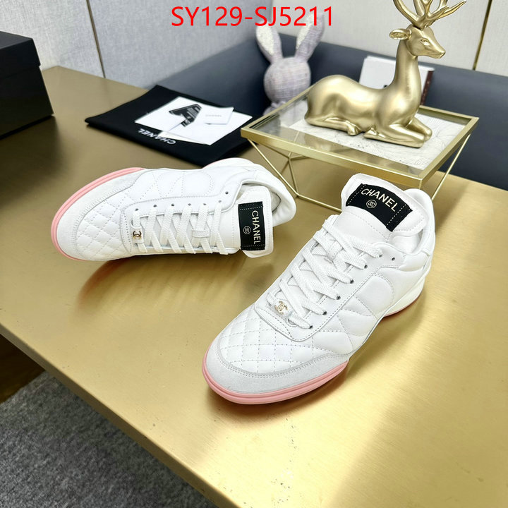 Women Shoes-Chanel best quality fake ID: SJ5211 $: 129USD