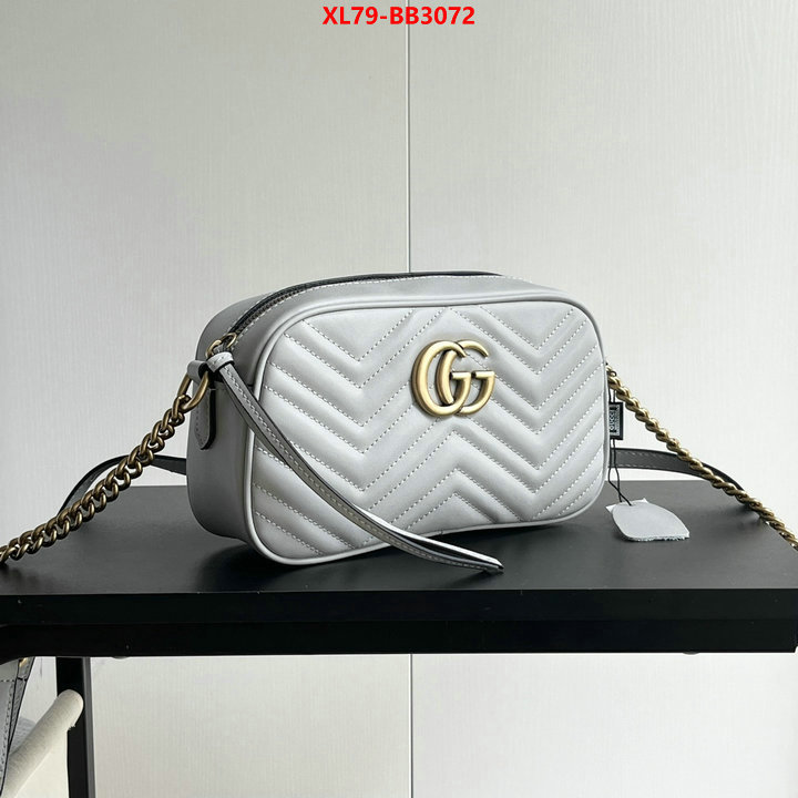 Gucci Bags(4A)-Marmont high quality designer replica ID: BB3072 $: 79USD,