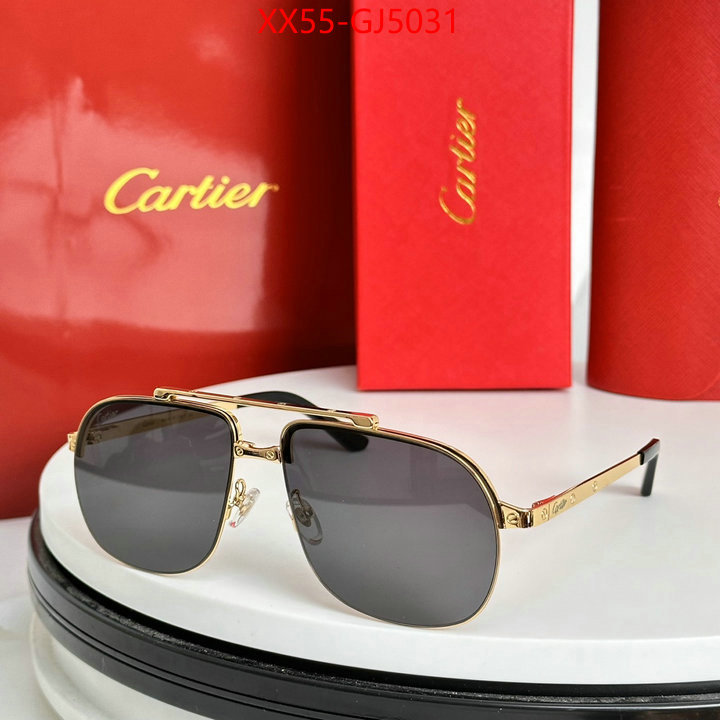 Glasses-Cartier aaaaa+ replica ID: GJ5031 $: 55USD