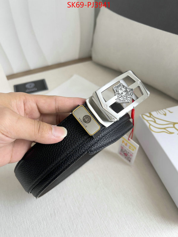 Belts-Versace aaaaa class replica ID: PJ3941 $: 69USD