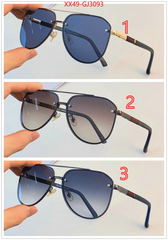 Glasses-Prada replica 1:1 ID: GJ3093 $: 49USD
