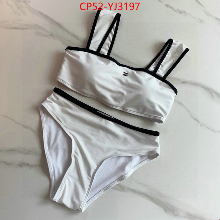 Swimsuit-Chanel top quality designer replica ID: YJ3197 $: 52USD
