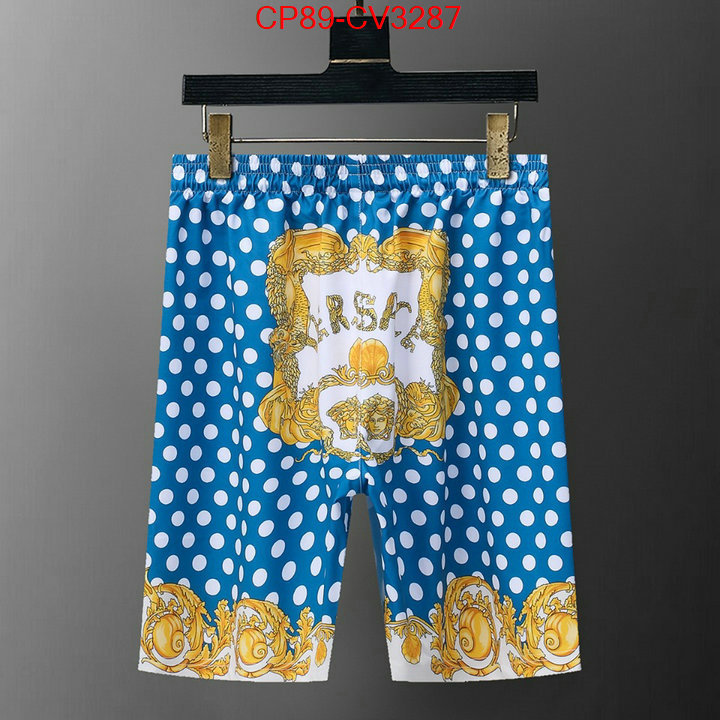 Clothing-Versace buy high quality cheap hot replica ID: CV3287 $: 89USD