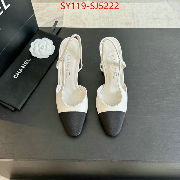 Women Shoes-Chanel we offer ID: SJ5222 $: 119USD