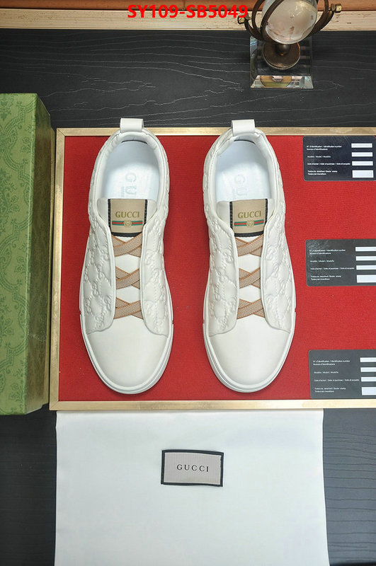 Men Shoes-Gucci buying replica ID: SB5049 $: 109USD