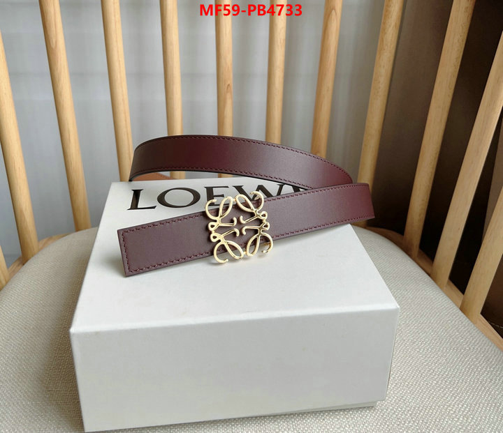 Belts-Loewe top 1:1 replica ID: PB4733 $: 59USD