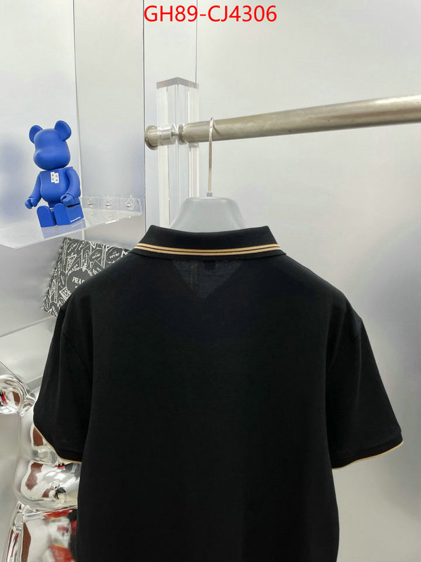 Clothing-Burberry sell high quality ID: CJ4306 $: 89USD